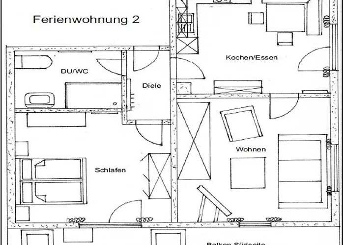 Mueller Apartament